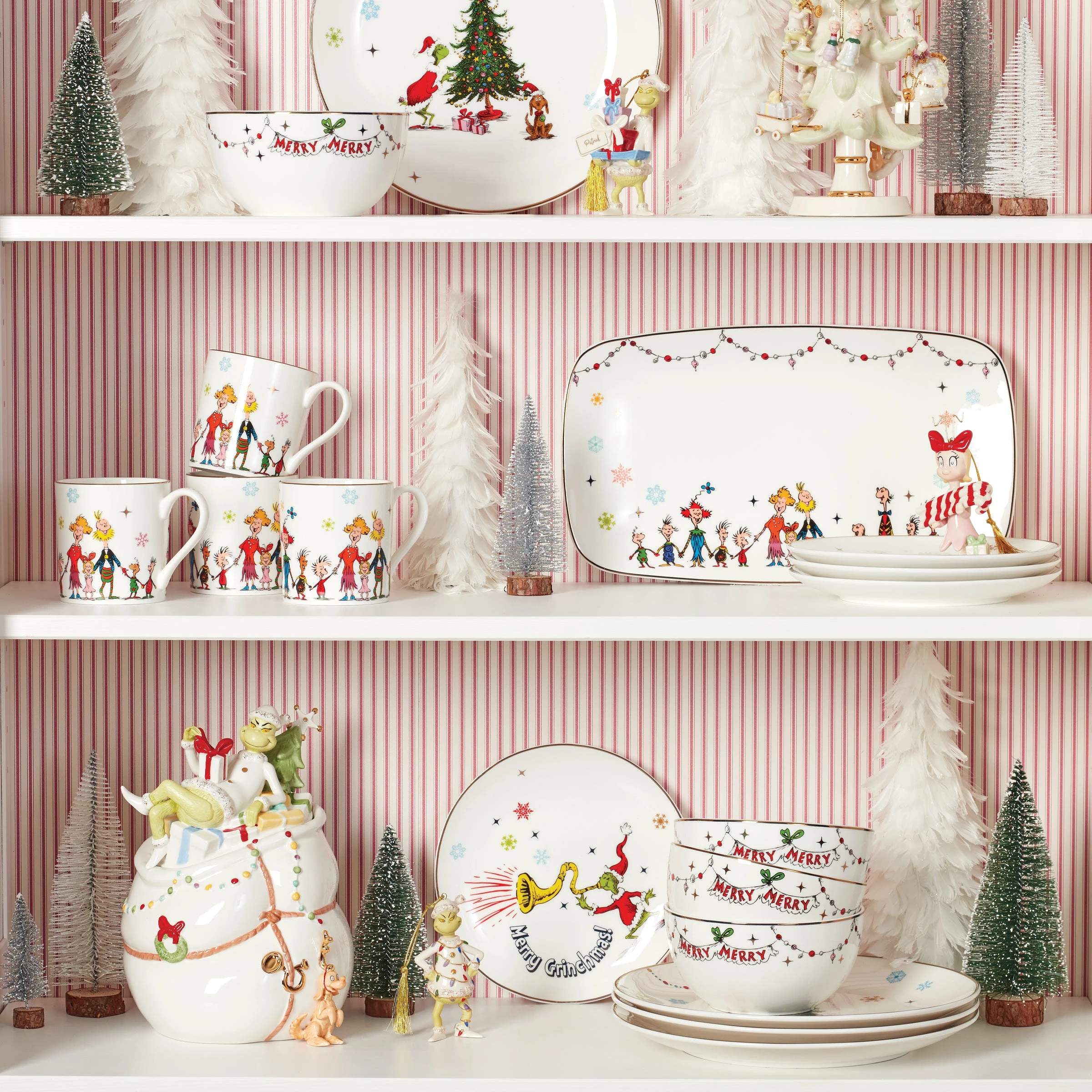 Lenox Merry Grinchmas Mugs, Set Of 4 5 Lenox Merry Grinchmas Mugs, Set Of 4 - Image 3