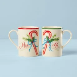 Lenox Mr & Mrs 2-Piece Mug Set