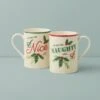 Lenox Naughty & Nice 2-Piece Mug Set -Lenox Shop 895056 W10 1