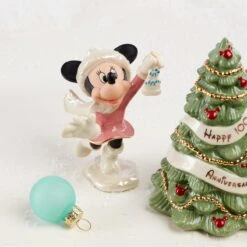Lenox Disney 100th Anniversary Figurines, Set Of 5 16 Lenox Disney 100th Anniversary Figurines, Set Of 5 -Lenox Shop 895060 LHOL 23 FEA 4