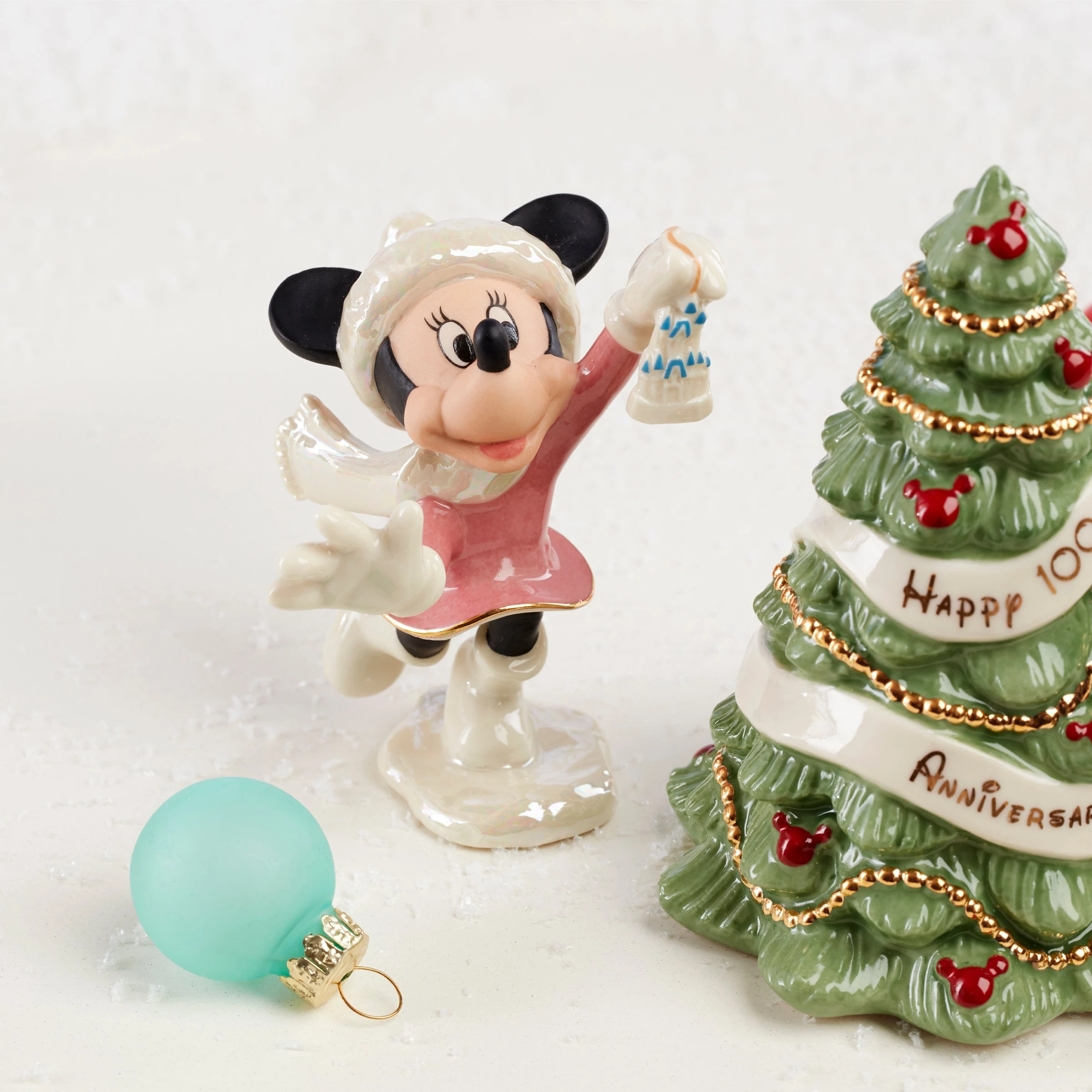 Lenox Disney 100th Anniversary Figurines, Set Of 5 8 Lenox Disney 100th Anniversary Figurines, Set Of 5 - Image 6