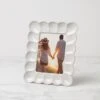 Lenox French Perle Scallop 5x7 Frame -Lenox Shop 895082 W10