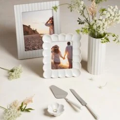 Lenox French Perle Scallop Mini Dish 9 Lenox French Perle Scallop Mini Dish -Lenox Shop 895083 895081 895082 895084 895080 LNP F23 FEA 1 9f7d49fe 39a7 4d71 90d1 59226805ad2a