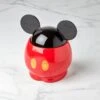 Lenox Mickey Mouse Pet Treat Jar 2 Lenox Mickey Mouse Pet Treat Jar -Lenox Shop 895099 W10 2