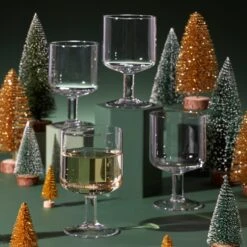 Lenox Tuscany Classics Stackable 4-Piece Wine Glass Set 10 Lenox Tuscany Classics Stackable 4-Piece Wine Glass Set -Lenox Shop 895131 LHOL 23 FEA GG 2