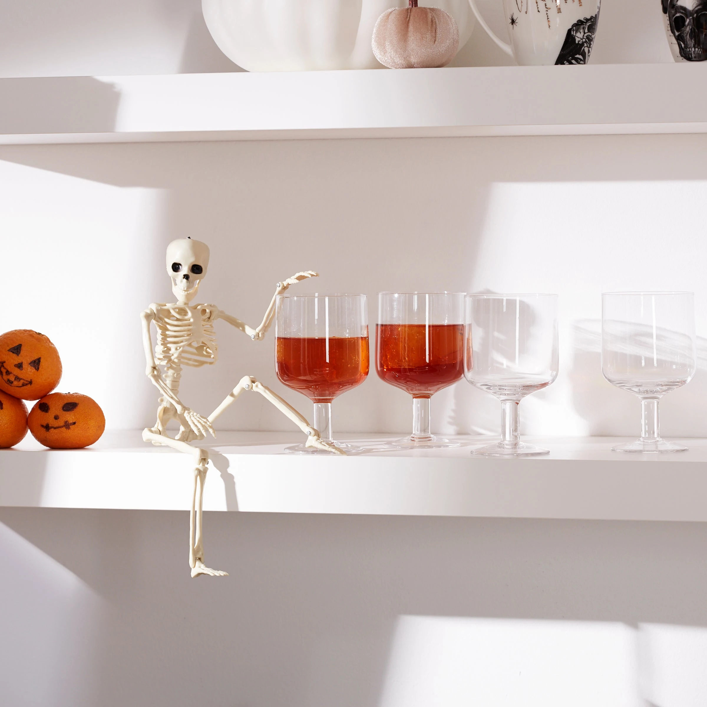 Lenox Tuscany Classics Stackable 4-Piece Wine Glass Set 6 Lenox Tuscany Classics Stackable 4-Piece Wine Glass Set - Image 4