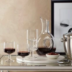 Lenox Tuscany Classics Stackable 4-Piece Wine Glass Set 13 Lenox Tuscany Classics Stackable 4-Piece Wine Glass Set -Lenox Shop 895131 LNP S23 FEA 4