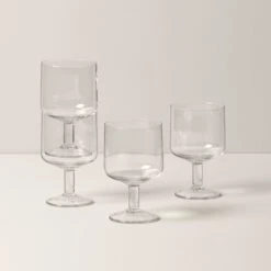 Lenox Tuscany Classics Stackable 4-Piece Wine Glass Set