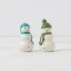 Lenox Balsam Lane Snowman Salt & Pepper Set