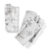 Lenox Alpine Shimmer 19" X 19" Napkins, 4 Pack 2 Lenox Alpine Shimmer 19" X 19" Napkins, 4 Pack -Lenox Shop 895212 LHOL 23