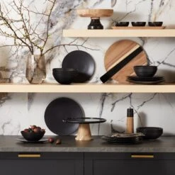 Lenox LX Collective Black 12-Piece Dinnerware Set 9 Lenox LX Collective Black 12-Piece Dinnerware Set -Lenox Shop 895250 895306 895304 895302 LNP F23 FEA 1 ALT f7f9458f 1fd7 4e64 a1c3 af4d47dafd94