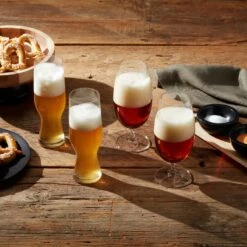 Lenox Tuscany Classics Assorted Beer Glass, Set Of 4 -Lenox Shop 895251 LNP F23 FEA 1