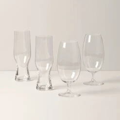 Lenox Tuscany Classics Assorted Beer Glass, Set Of 4