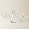 Lenox Tuscany Classics 5-Piece Decanter & Glass Set