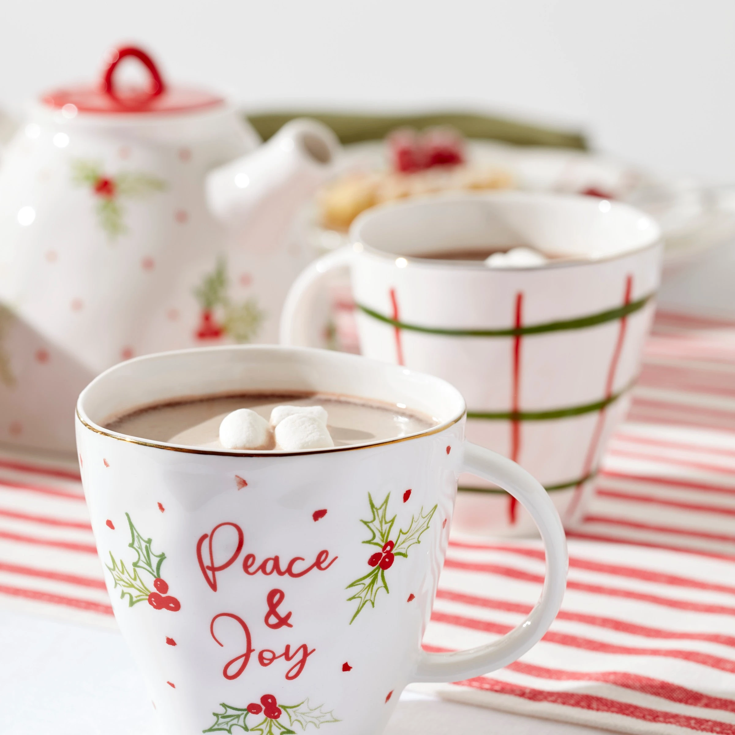 Lenox Bayberry Mugs, Set Of 4 7 Lenox Bayberry Mugs, Set Of 4 - Image 5