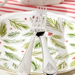 Lenox Bayberry Dessert Plates, Set Of 4 -Lenox Shop 895262 894646 LHOL 23 FEA 1