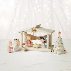 Lenox Peanuts The Christmas Pageant & Creche 8-Piece Set -Lenox Shop 895265 LHOL 23 FEA 0ce1ff15 bf4e 4e36 ad07 5b89f8fdfcf4