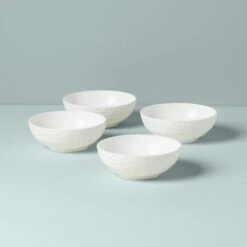 Lenox Wicker Creek All-Purpose Bowls, Set Of 4