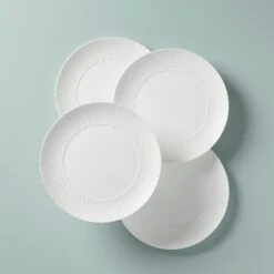 Lenox Wicker Creek Dinner Plates, Set Of 4