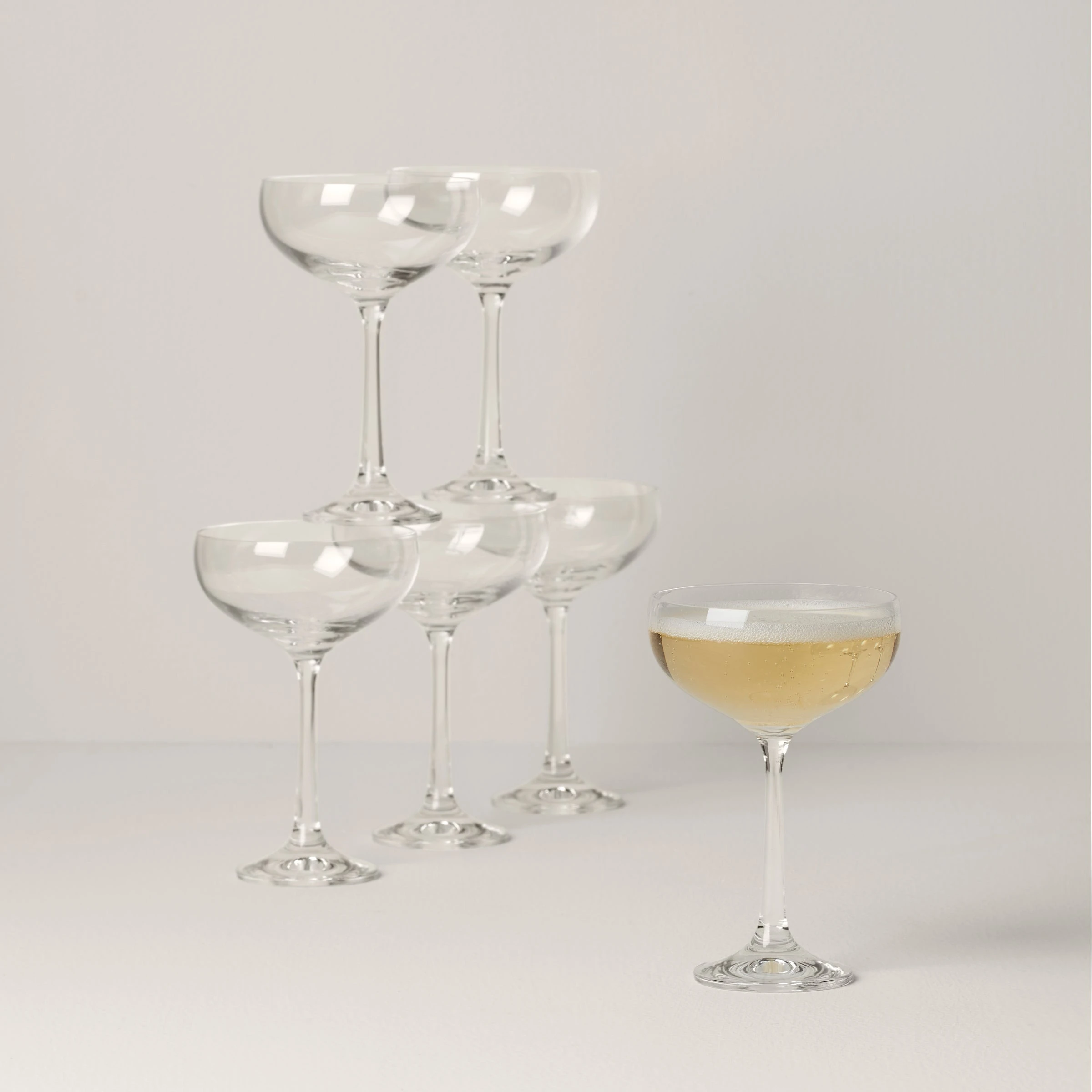 Lenox Tuscany Classics Coupe Cocktail Glass, Buy 4 Get 6 3 Lenox Tuscany Classics Coupe Cocktail Glass, Buy 4 Get 6