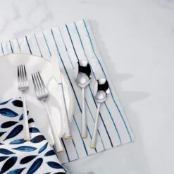 Lenox Blue Bay Flatware 20-Piece Set -Lenox Shop 895539 LNP S23 FEA 2