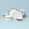 Lenox Blue Bay 24-Piece Dinnerware Set 2 Lenox Blue Bay 24-Piece Dinnerware Set -Lenox Shop 895680 LNP F23 PDP