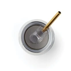 Lenox Blue Bay Leaf Stainless Steel Wine Tumbler & Straw 9 Lenox Blue Bay Leaf Stainless Steel Wine Tumbler & Straw -Lenox Shop 895731 LNP F23 4