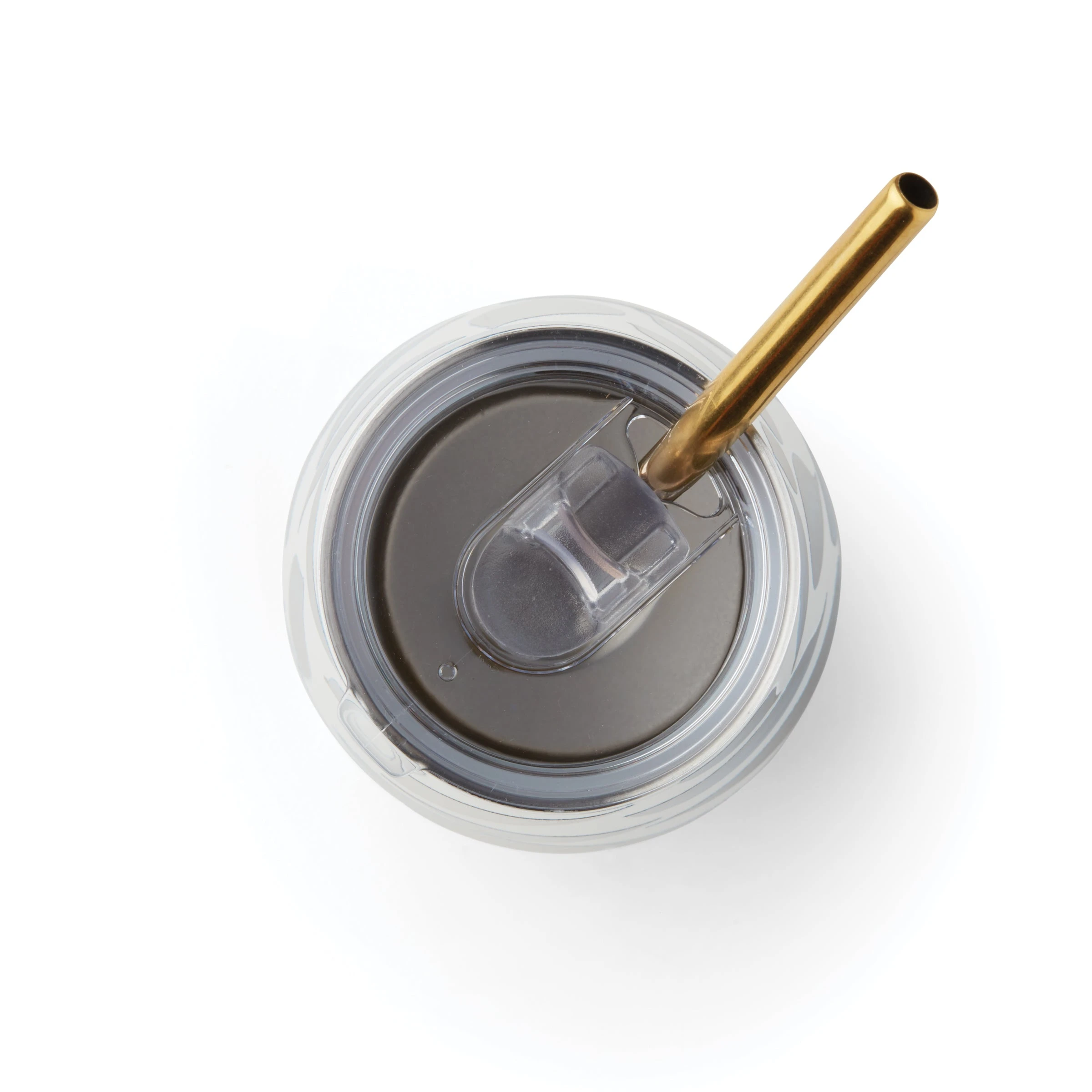 Lenox Blue Bay Leaf Stainless Steel Wine Tumbler & Straw 6 Lenox Blue Bay Leaf Stainless Steel Wine Tumbler & Straw - Image 4