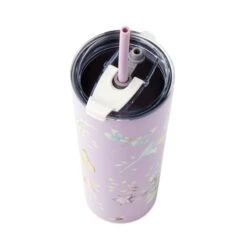 Lenox Butterfly Meadow Lavender Stainless Steel Tumbler -Lenox Shop 895738 LNP F23 3 ALT
