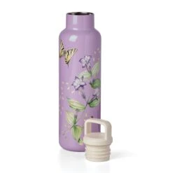 Lenox Butterfly Meadow Lavender Insulated Water Bottle -Lenox Shop 895739 LNP S24 3