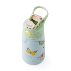 Lenox Butterfly Meadow Blue Stainless Kids Water Bottle -Lenox Shop 895741 LNP F23 7