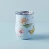 Lenox Butterfly Meadow Light Blue Stainless Wine Tumbler