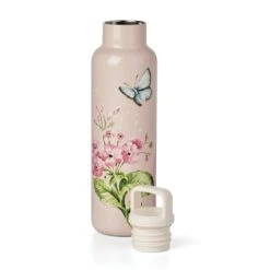Lenox Butterfly Meadow Pink Insulated Water Bottle -Lenox Shop 895748 LNP S24 3