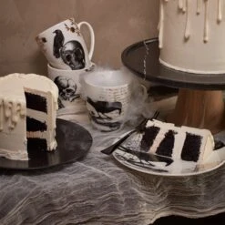 Lenox Vintage Gold Halloween Mugs, Set Of 4 -Lenox Shop 895779 895678 895321 895306 895302 LNP F23 5