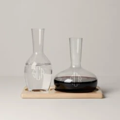 Lenox Personalized Tuscany Classics 3-Piece Carafe Set