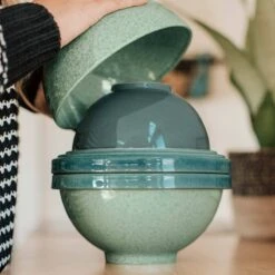 Lenox Luna Nesting Dinnerware Set 27 Lenox Luna Nesting Dinnerware Set -Lenox Shop PDP luna green 3 2400x2400 1