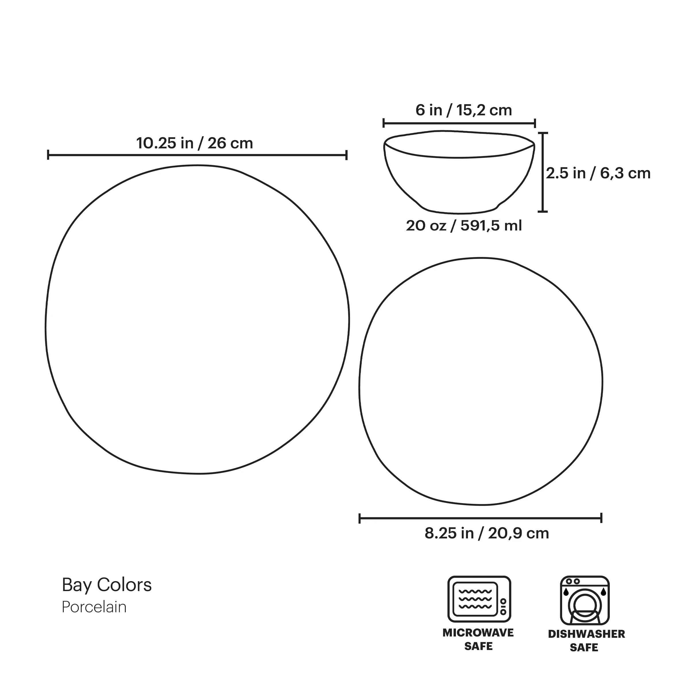 Lenox Bay Colors 12-Piece Dinnerware Set 15 Lenox Bay Colors 12-Piece Dinnerware Set - Image 13
