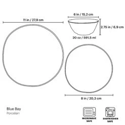 Lenox Blue Bay White 12-Piece Dinnerware Set 15 Lenox Blue Bay White 12-Piece Dinnerware Set -Lenox Shop PDP Visual BlueBay 12PPS 2400x2400 96a3a918 8a86 4d51 98ed feeef6b50056