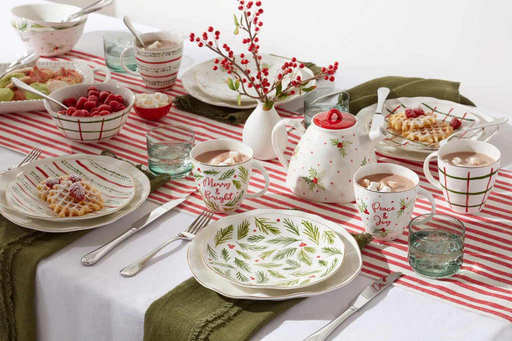 Lenox Shop -Lenox Shop Lenox Bayberry Dessert Plates Set Of 4